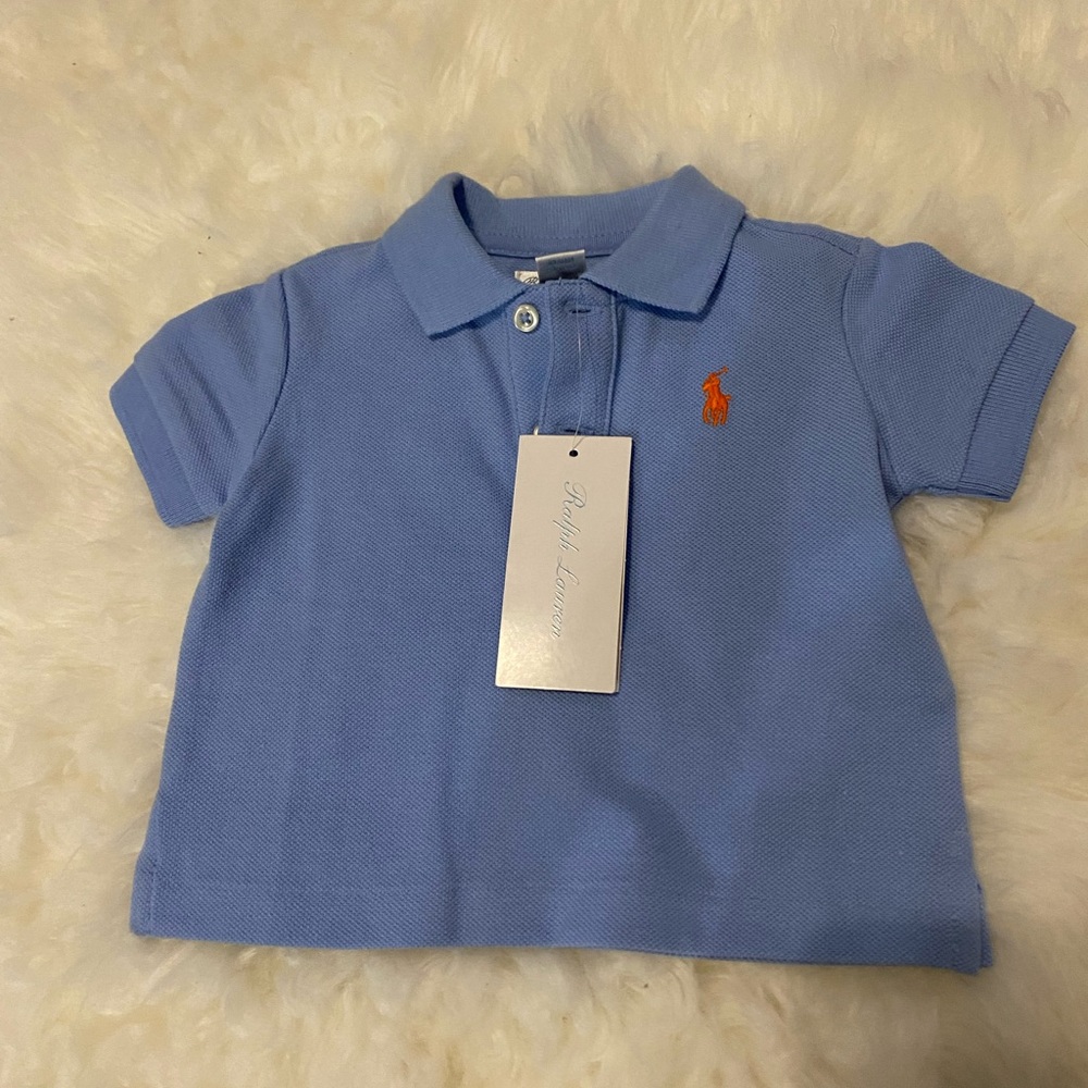 Ralph Lauren New Baby Boy 3 Months Polo